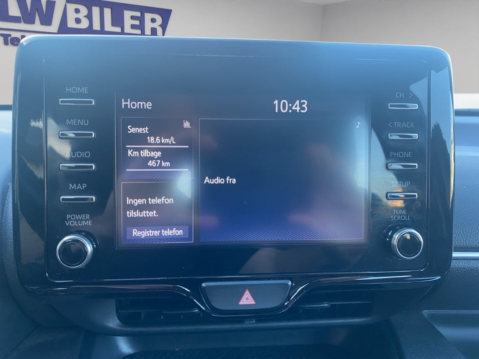 Toyota Yaris 1,5 Hybrid Essential e-CVT 5d