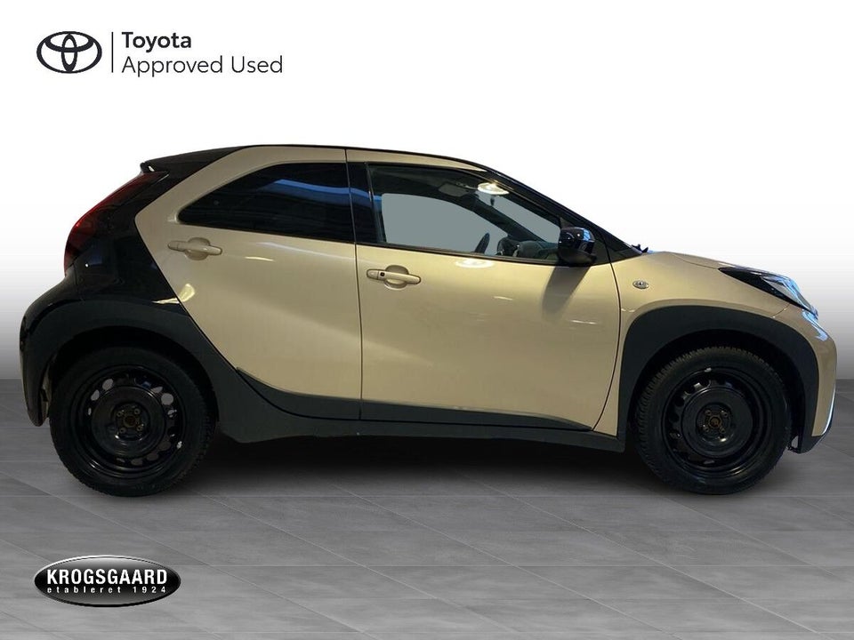 Toyota Aygo X 1,0 Pulse s-CVT 5d