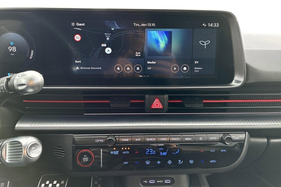 Hyundai Ioniq 6 84 N Line+ AWD 4d