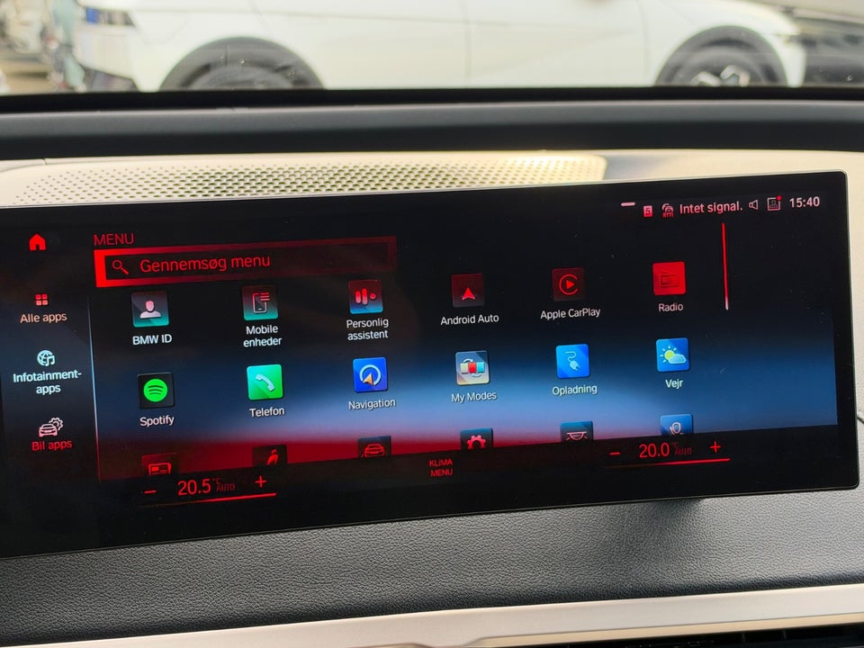 BMW iX xDrive40 Fully Charged 5d