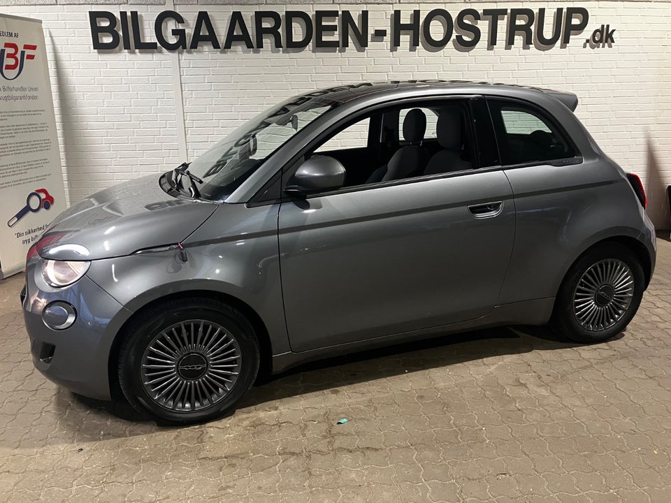 Fiat 500e 42 Icon 3d