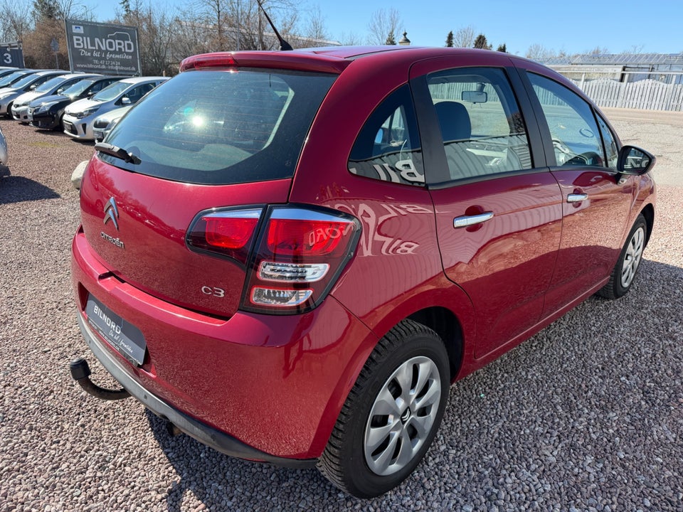Citroën C3 1,2 VTi 82 Seduction 5d