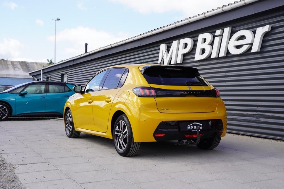 Peugeot 208 1,2 PureTech 100 Platin Pack 5d