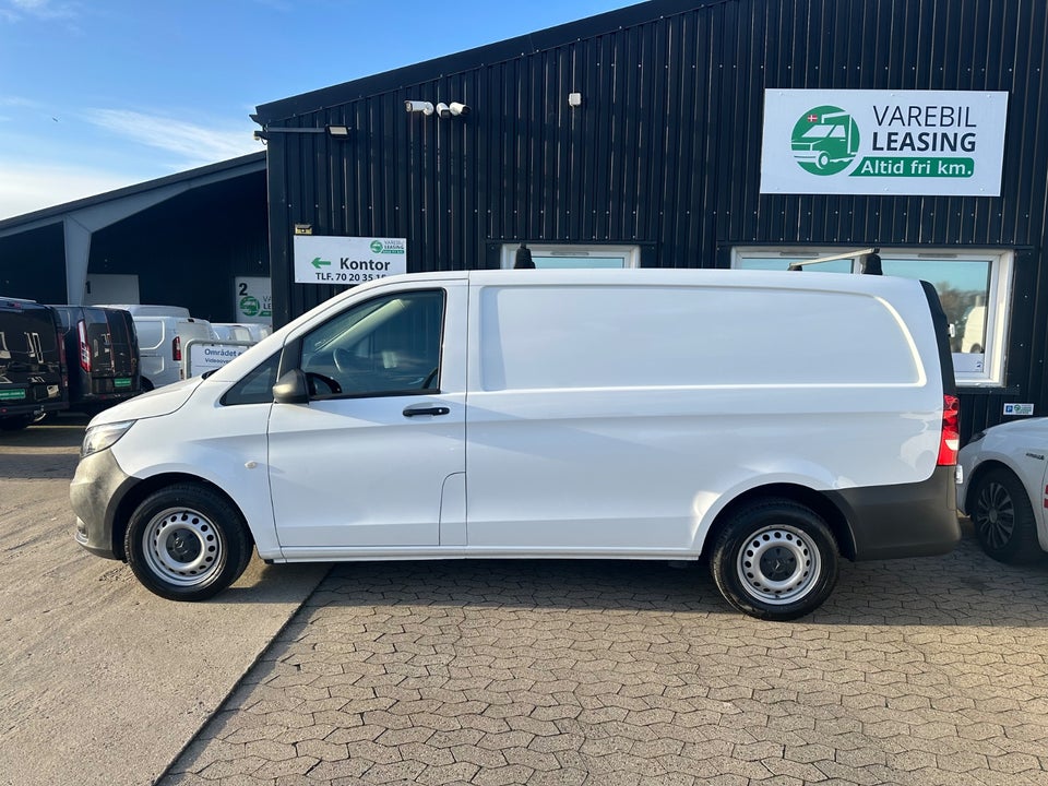 Mercedes Vito 114 2,0 CDi Kassevogn aut. L RWD