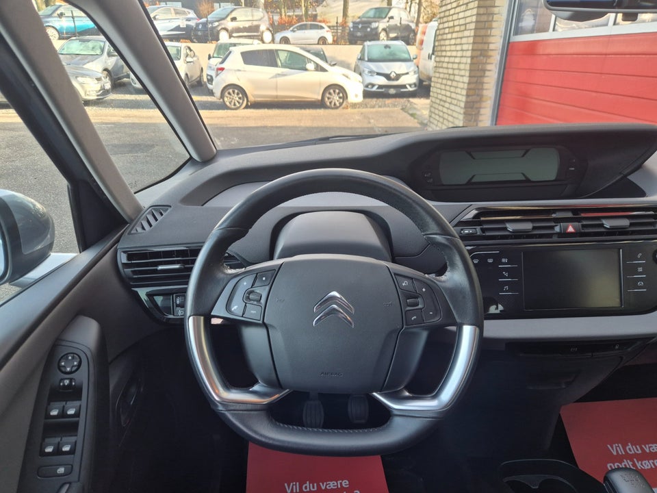 Citroën Grand C4 SpaceTourer 1,2 PureTech 130 Iconic 7prs 5d