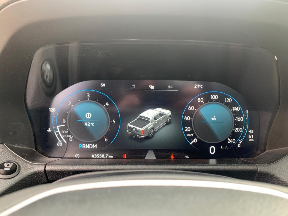 VW Amarok 3,0 TDi 240 Style aut. 4Motion 4d