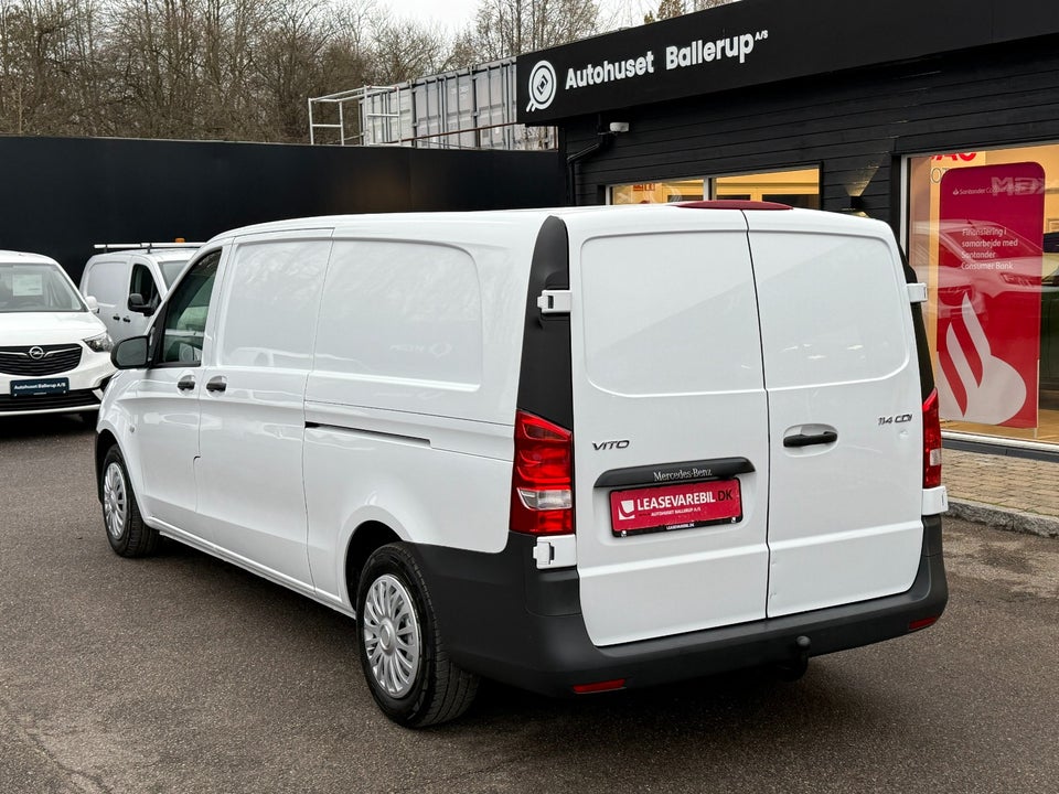 Mercedes Vito 114 2,0 CDi Kassevogn aut. XL RWD