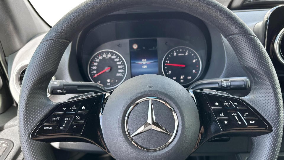 Mercedes Sprinter 317 2,0 CDi A2 Kassevogn PRO aut. RWD