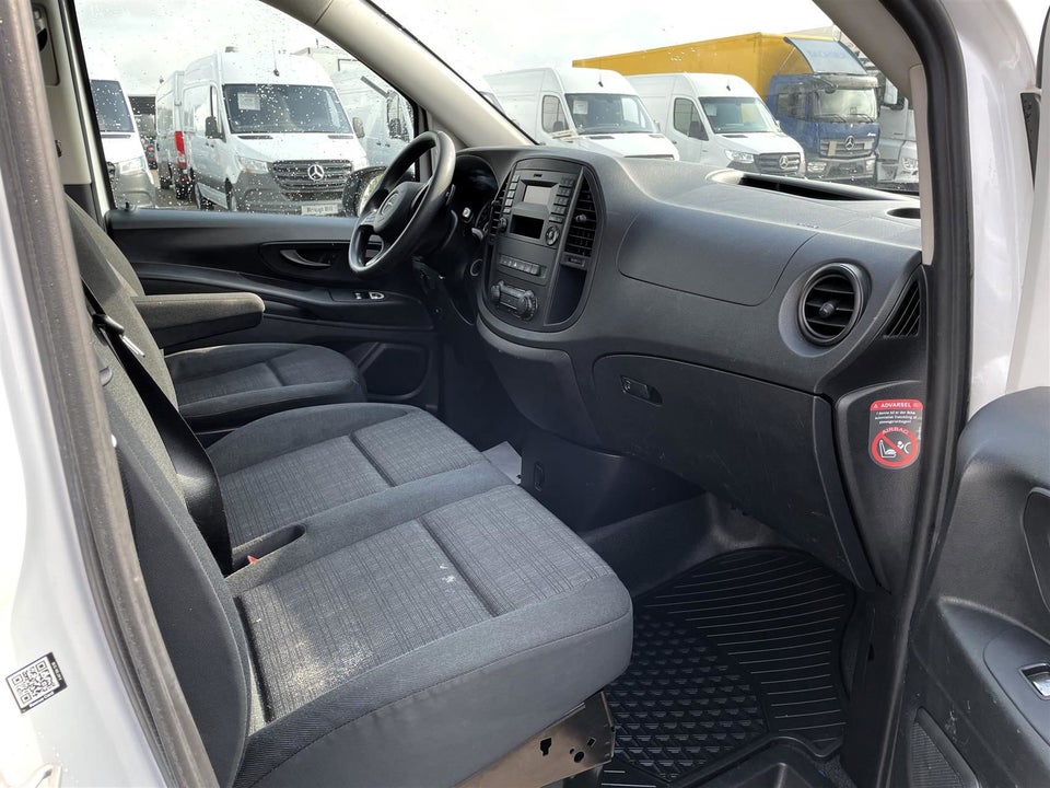 Mercedes Vito 114 2,2 CDi Kassevogn aut. L