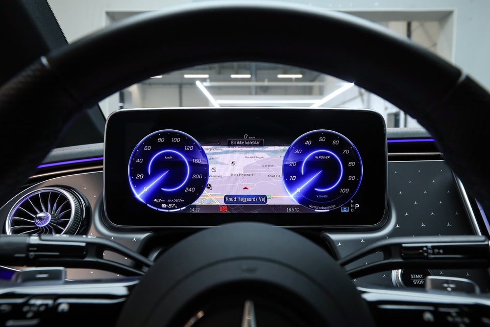 Mercedes EQE350+ AMG Line 4d