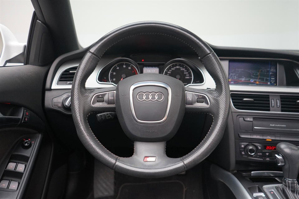 Audi A5 2,0 TFSi 211 Cabriolet Multitr. 2d