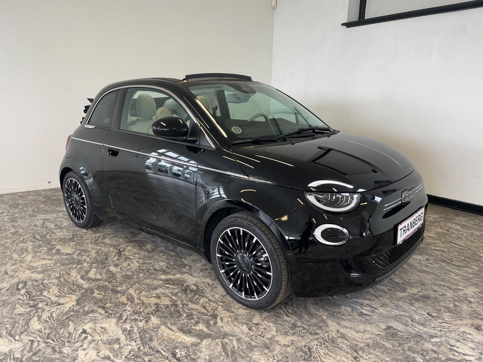 Fiat 500e 42 la Prima Cabrio 2d