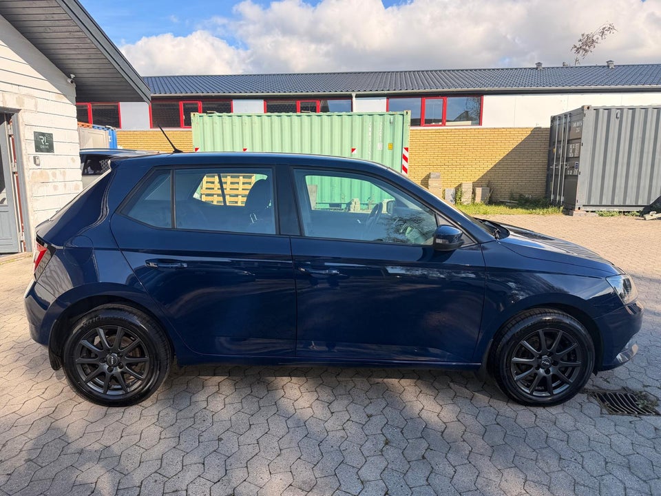 Skoda Fabia 1,4 TDi 90 Ambition DSG 5d