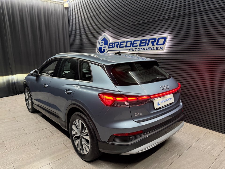 Audi Q4 e-tron 40 Advanced 5d
