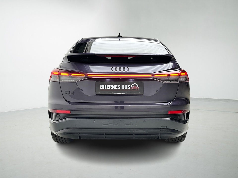 Audi Q4 e-tron 45 S-line Sportback quattro 5d