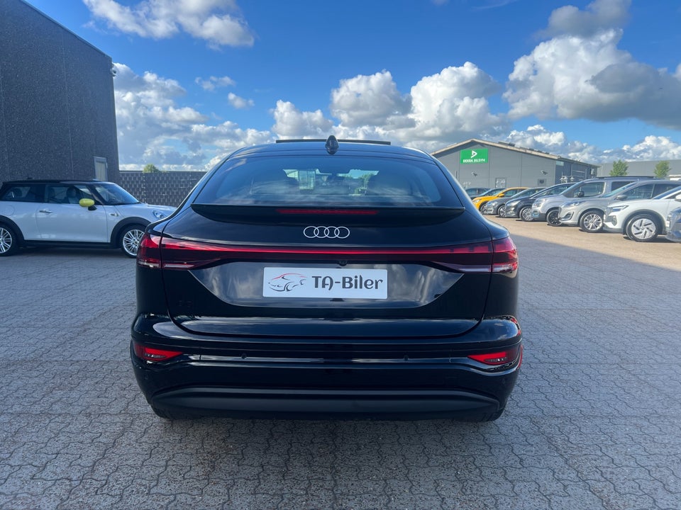 Audi Q6 e-tron Progress performance Sportback 5d