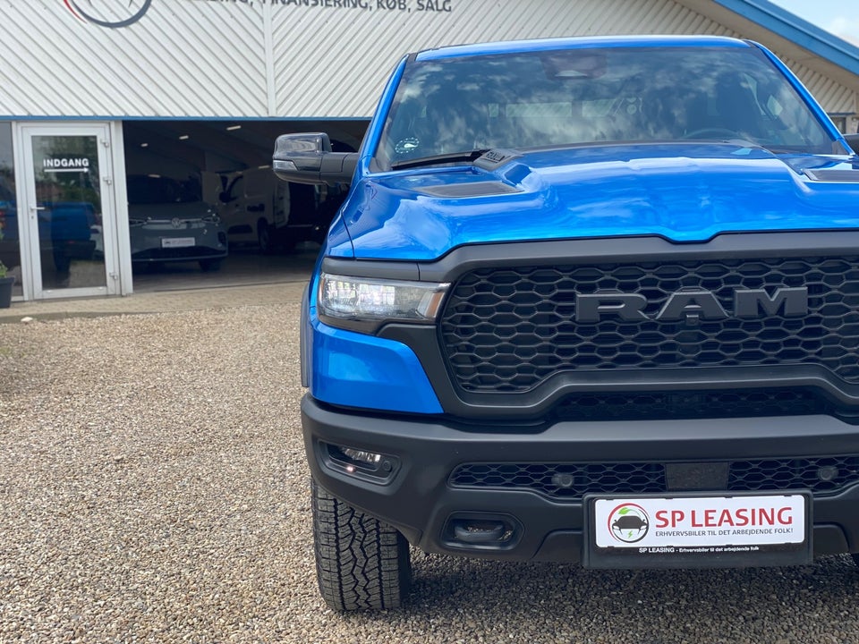 Dodge RAM 1500 3,0 Rebel Night aut. 4d