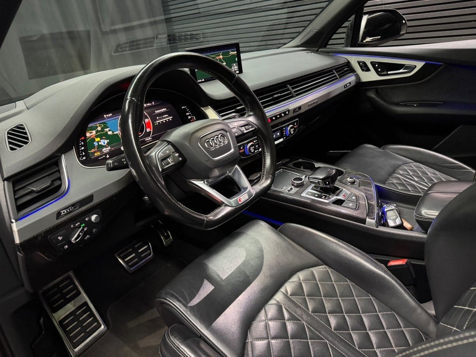 Audi SQ7 4,0 TDi quattro Tiptr. 7prs 5d