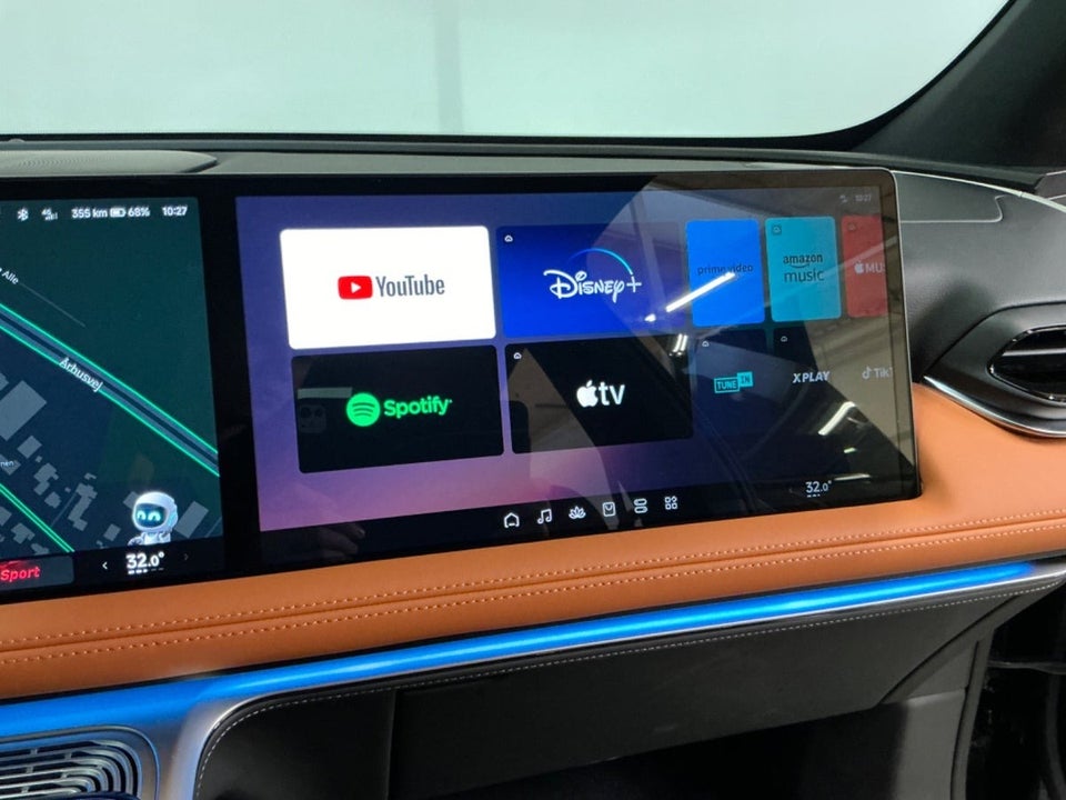 Xpeng G9 Performance 5d