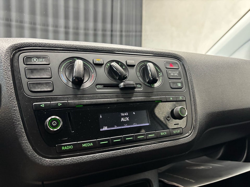 Skoda Citigo 1,0 MPi 60 Active 3d