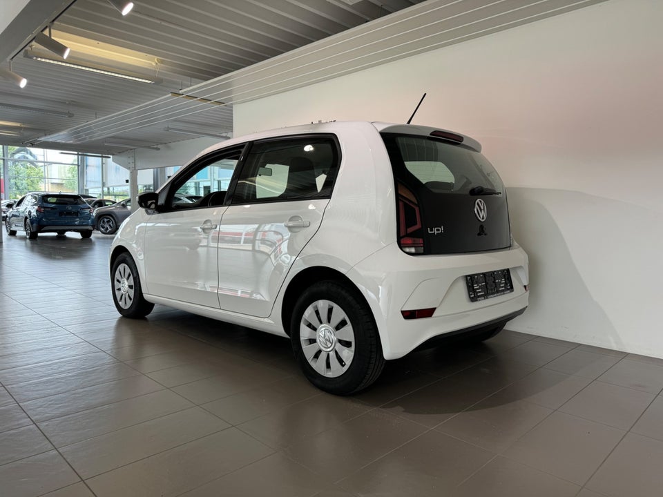 VW Up! 1,0 MPi 60 Move Up! BMT 5d