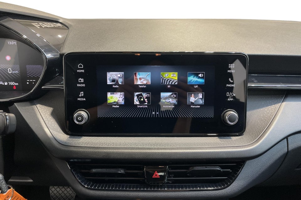 Skoda Fabia 1,0 TSi 115 Essence DSG 5d