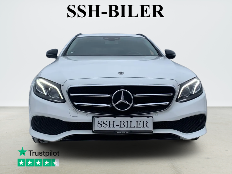 Mercedes E300 de 2,0 Avantgarde stc. aut. 5d