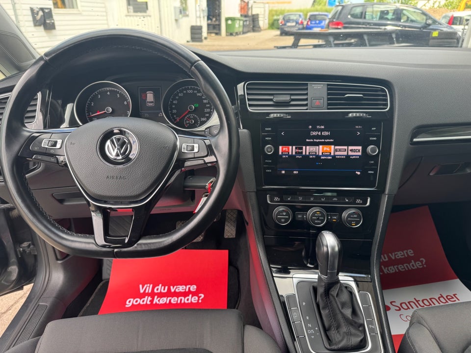 VW Golf VII 1,5 TSi 150 Highline Variant DSG 5d