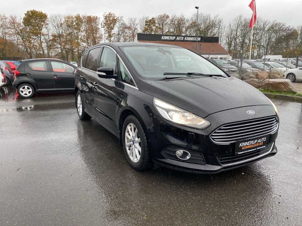 Ford S-MAX 2,0 TDCi 150 Titanium aut. 5d