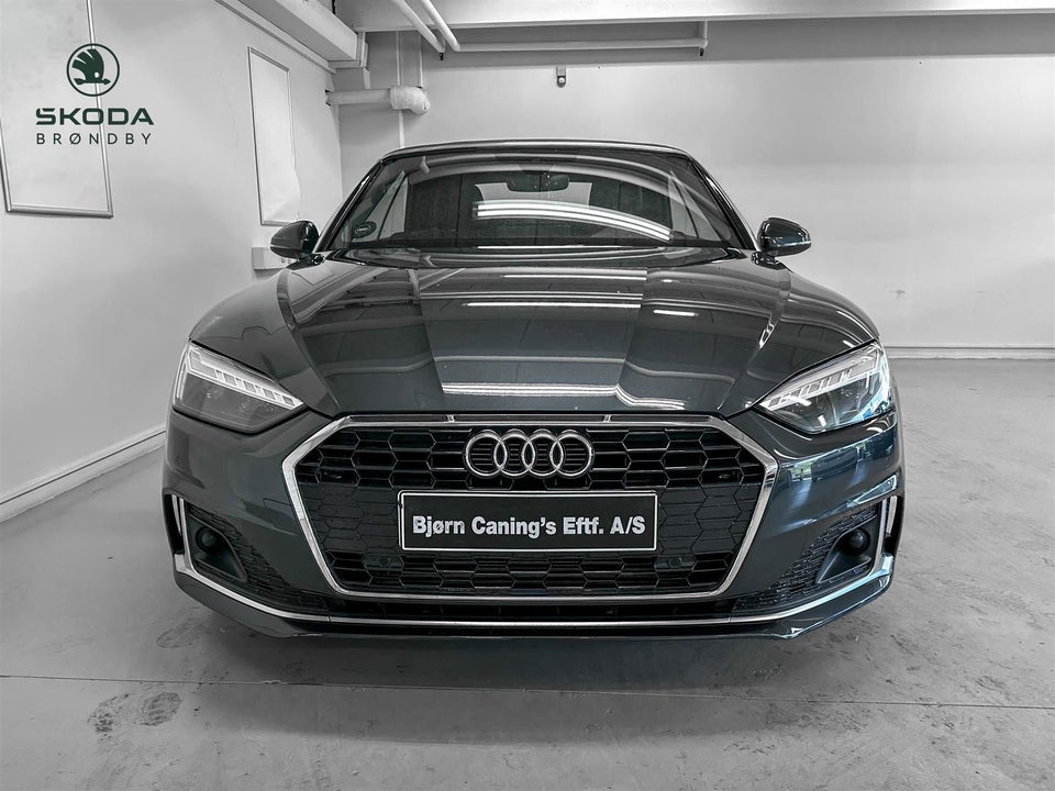 Audi A5 40 TFSi Prestige+ Cabriolet S-tr. 2d