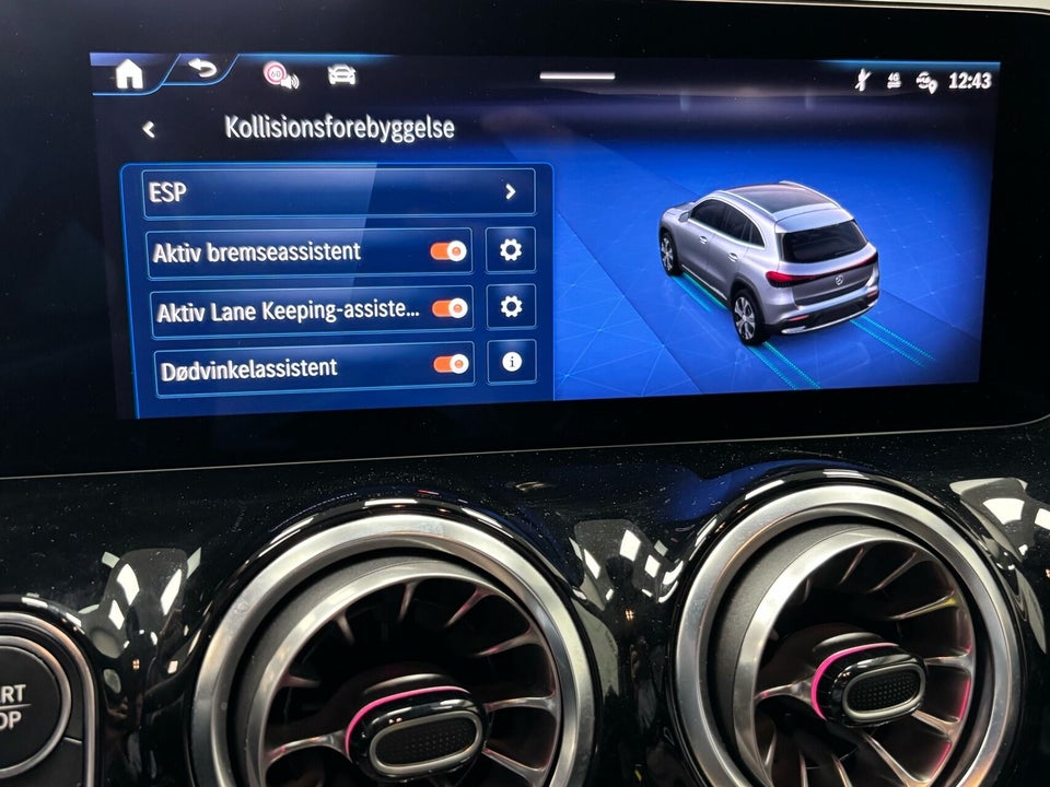 Mercedes EQA250+ Progressive 5d