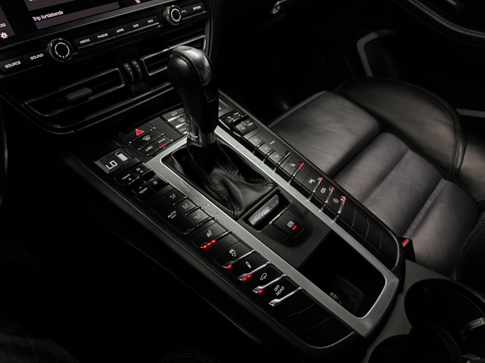 Porsche Macan Turbo 2,9 PDK 5d