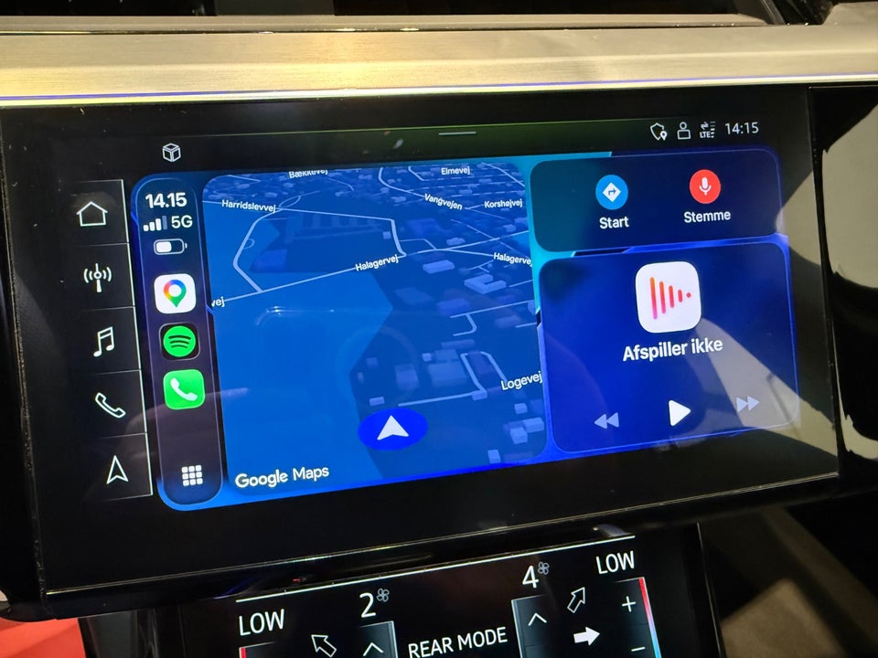 Audi Q8 e-tron 55 Advanced S-line quattro 5d