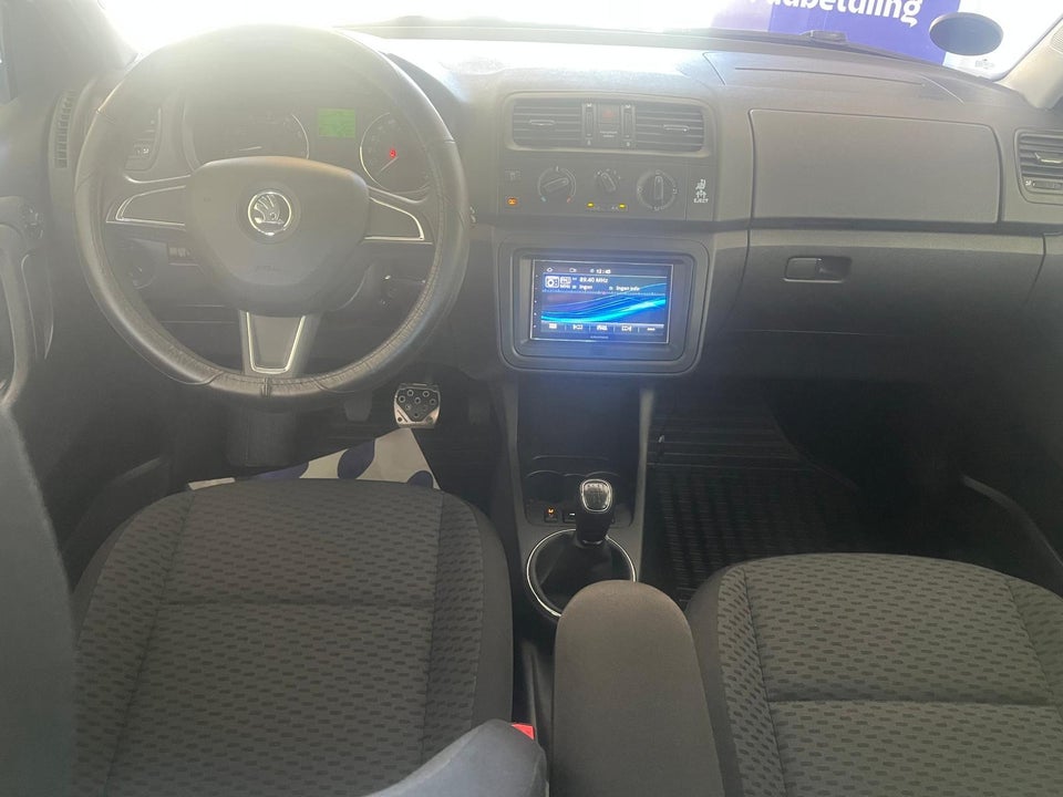 Skoda Fabia 1,2 12V Ambition Combi 5d