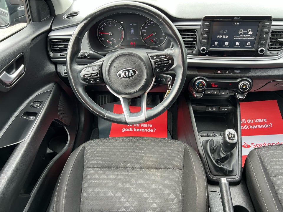 Kia Rio 1,0 T-GDi Attraction 5d