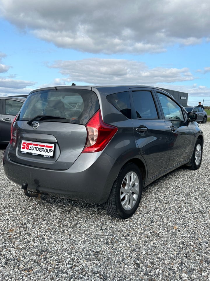 Nissan Note 1,2 Acenta Tech 5d