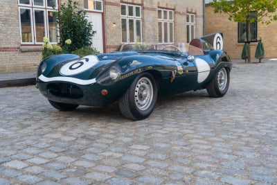 Annonce: Jaguar D-Type 3,8 Roadster - Pris 695.000 kr.