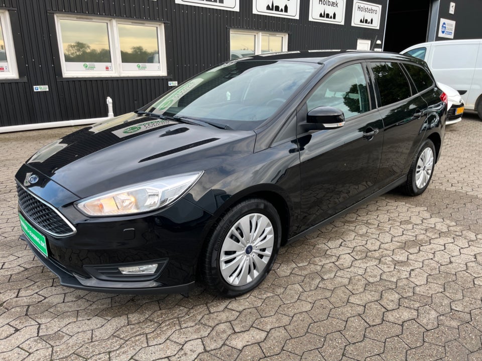 Ford Focus 1,5 TDCi 120 Fun stc. Van 5d