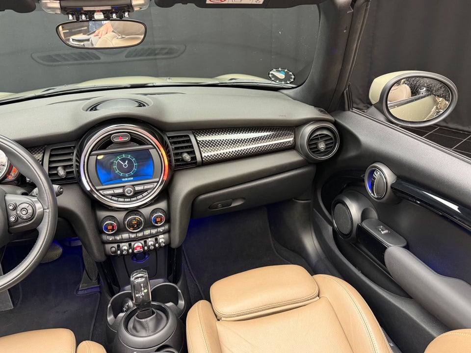 MINI Cooper S 2,0 Cabriolet aut. 2d