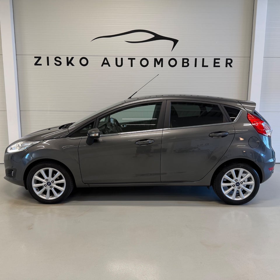 Ford Fiesta 1,0 SCTi 125 Titanium X 5d