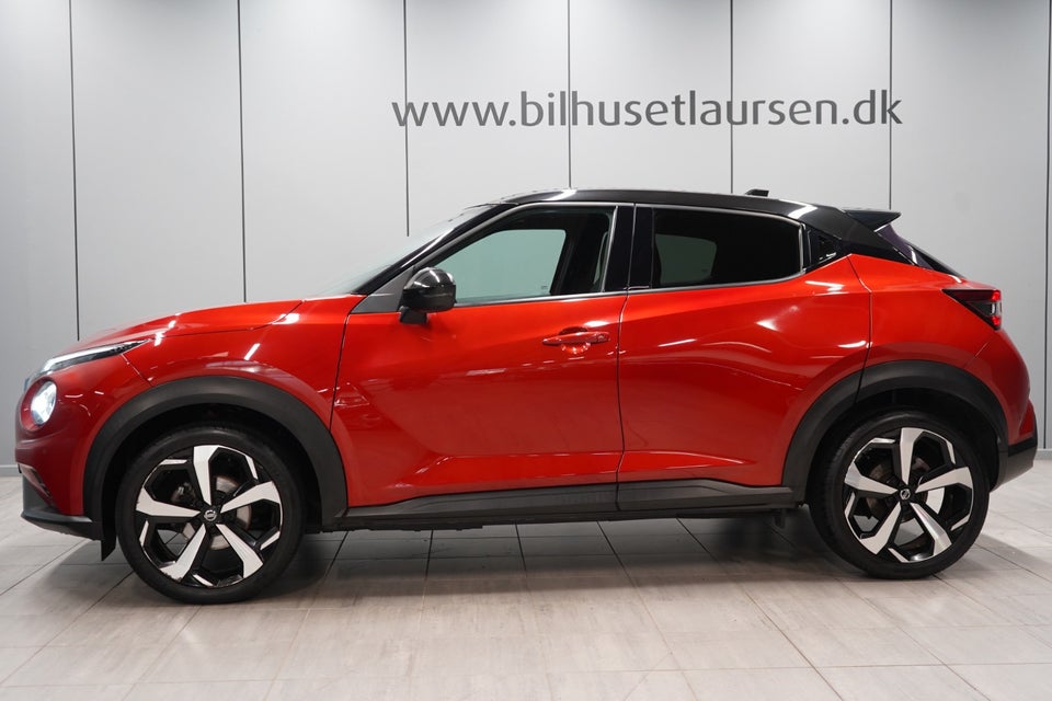 Nissan Juke 1,0 Dig-T 117 Tekna DCT 5d