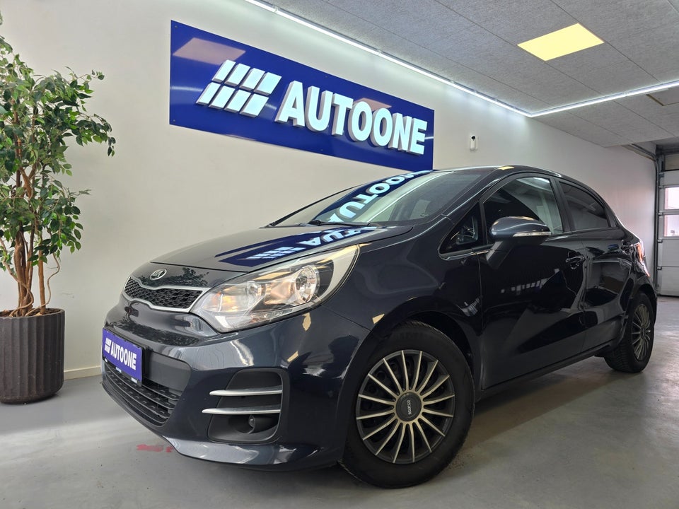 Kia Rio 1,4 CVVT Attraction 5d