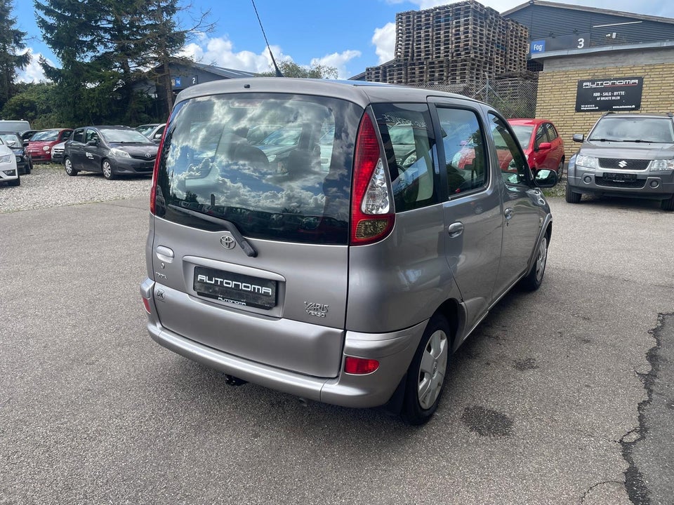 Toyota Yaris Verso 1,3 Terra 5d