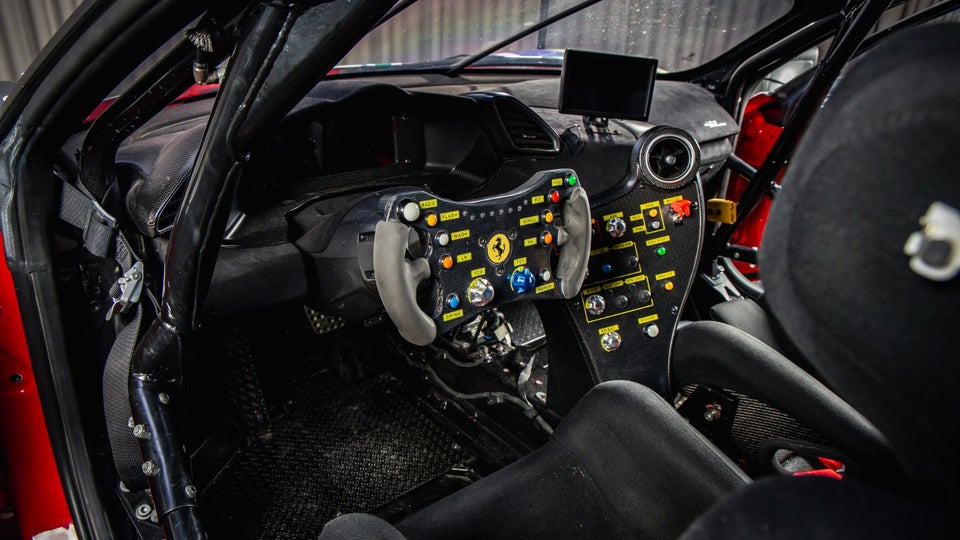 Ferrari 488 GTB 3,9 DCT 2d