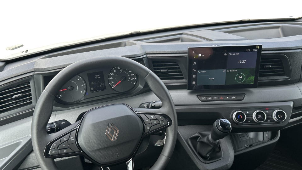 Renault Master V T35 2,0 dCi 150 L2H2 Kassevogn Tekno