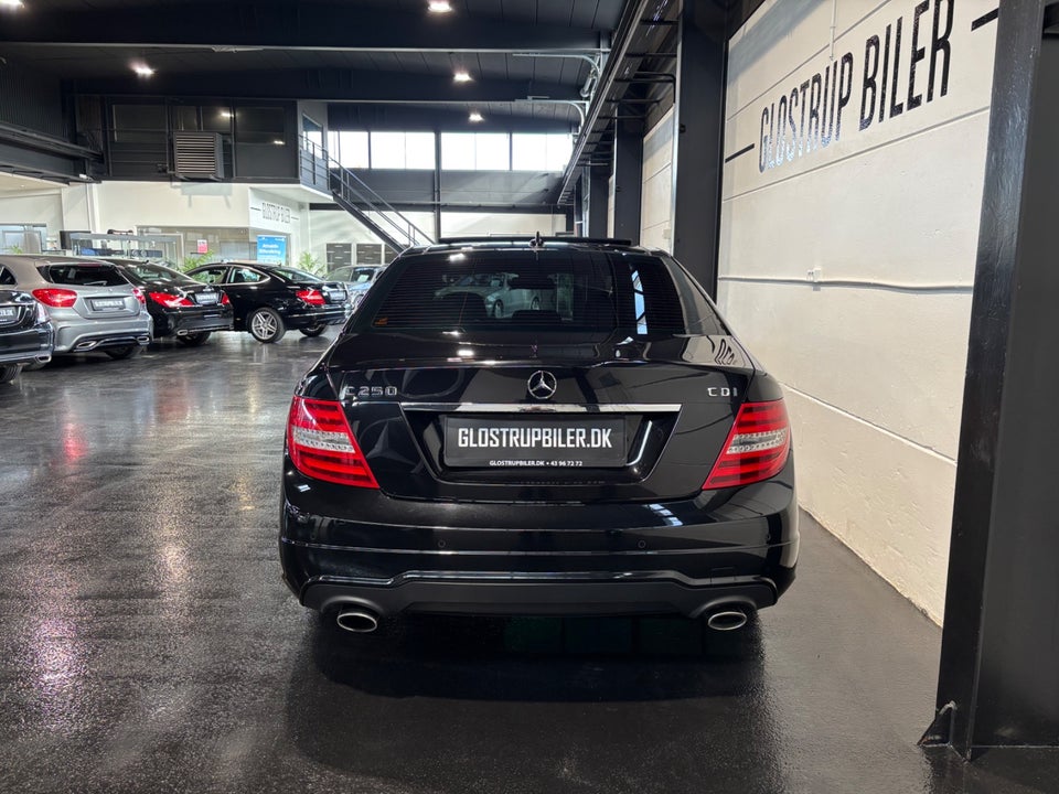 Mercedes C250 2,2 CDi aut. BE 4d