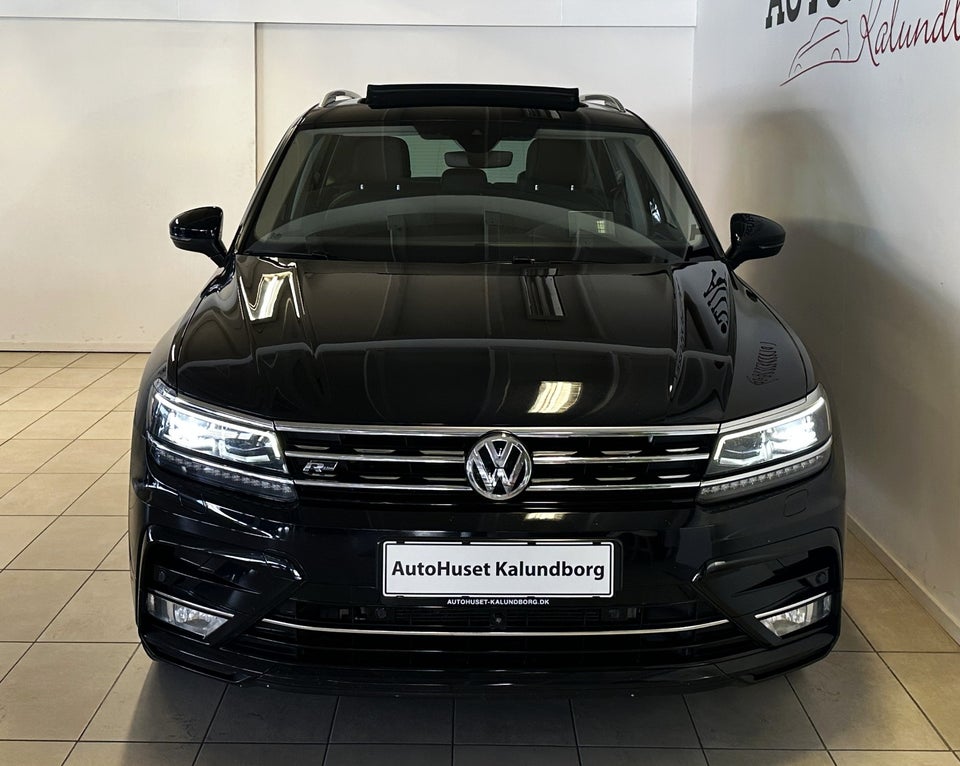 VW Tiguan 2,0 TDi 190 R-line DSG 4Motion 5d