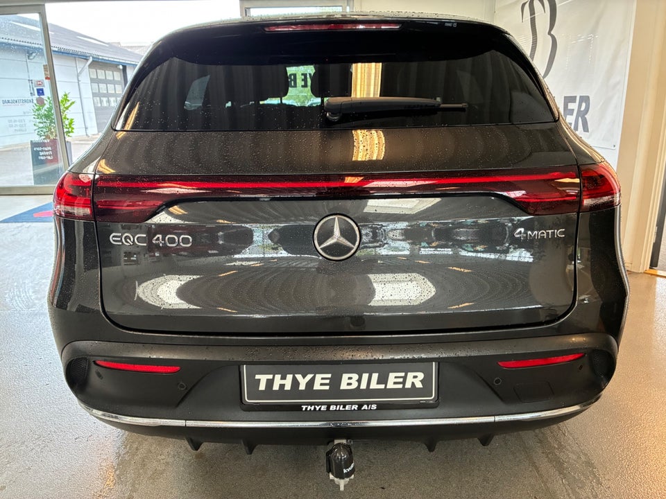 Mercedes EQC400 AMG Line 4Matic 5d