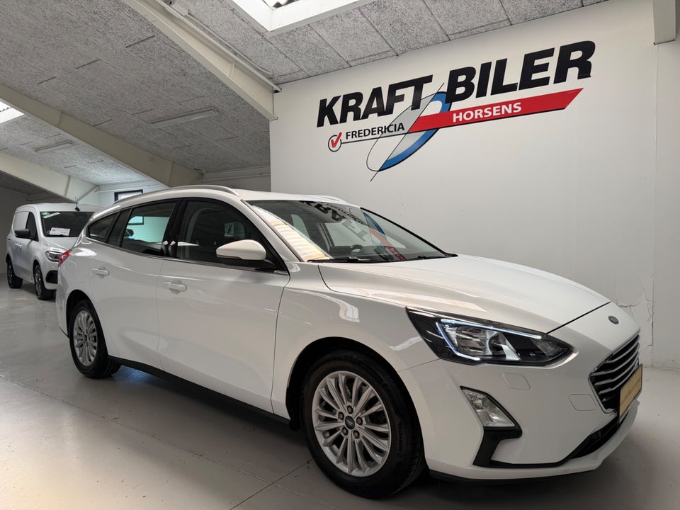 Ford Focus 1,5 EcoBlue Titanium stc. aut. Van 5d