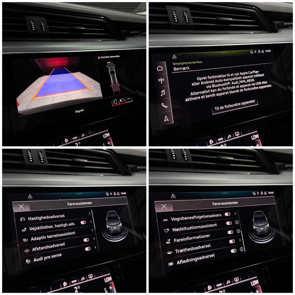 Audi Q8 e-tron 55 Advanced quattro 5d